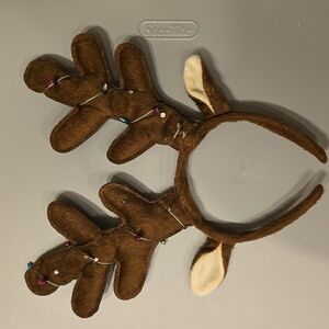Reindeer head band